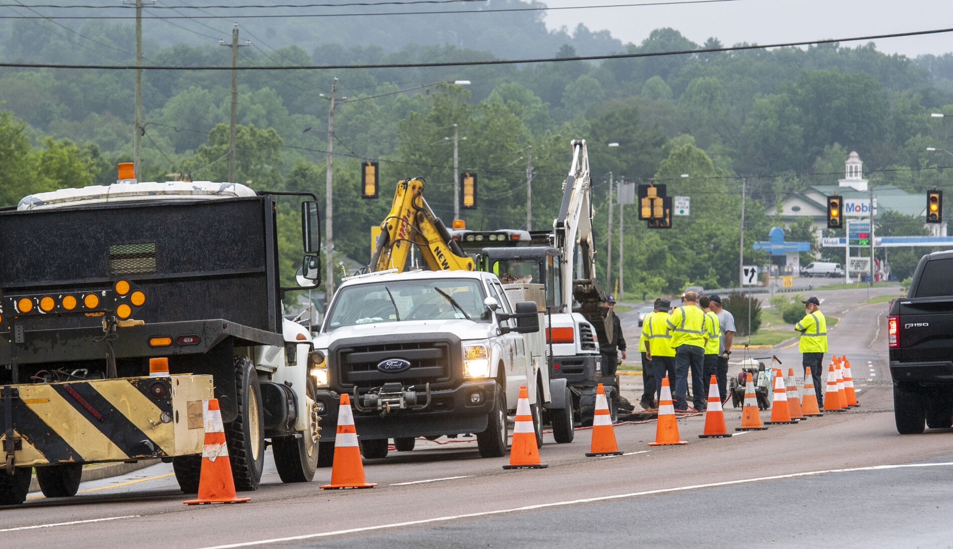 Bristol Broken Water Main 01